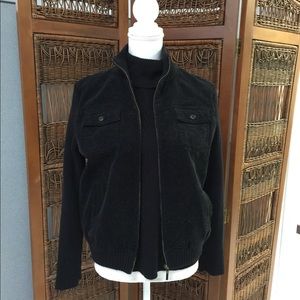 Ralph Lauren corduroy black jacket. Size M.